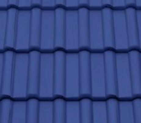 Черепица цементно-песчаная Франкфуртская, Braas