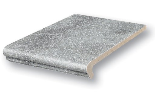 Фронтальная ступень Roccia 840 grigio, Stroeher